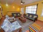 La Hacienda vacation rental condo 10 - living room 